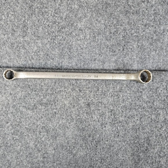 Wards Master Quality Other - Wards Master Quality 5/8 3/4 Combination Wrench Chrome Alloy USA‎